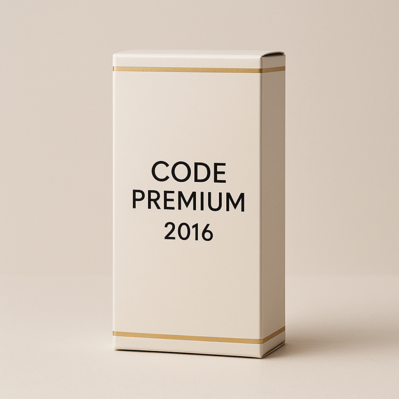 Code Premium 2016